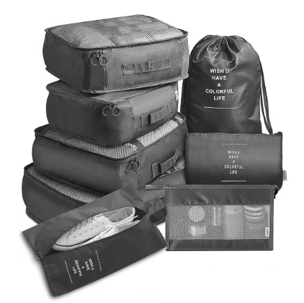 Miniatura 2 de Set Organizador Viajero X8